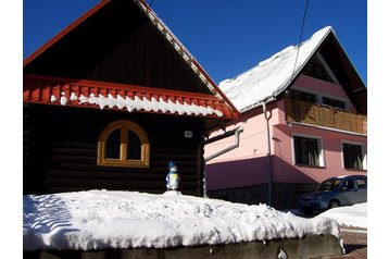 Slovaquie Chata Horná Mariková, Extérieur